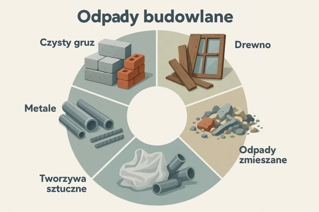 Jak legalnie pozbyć się gruzu po remoncie? Metody i koszty