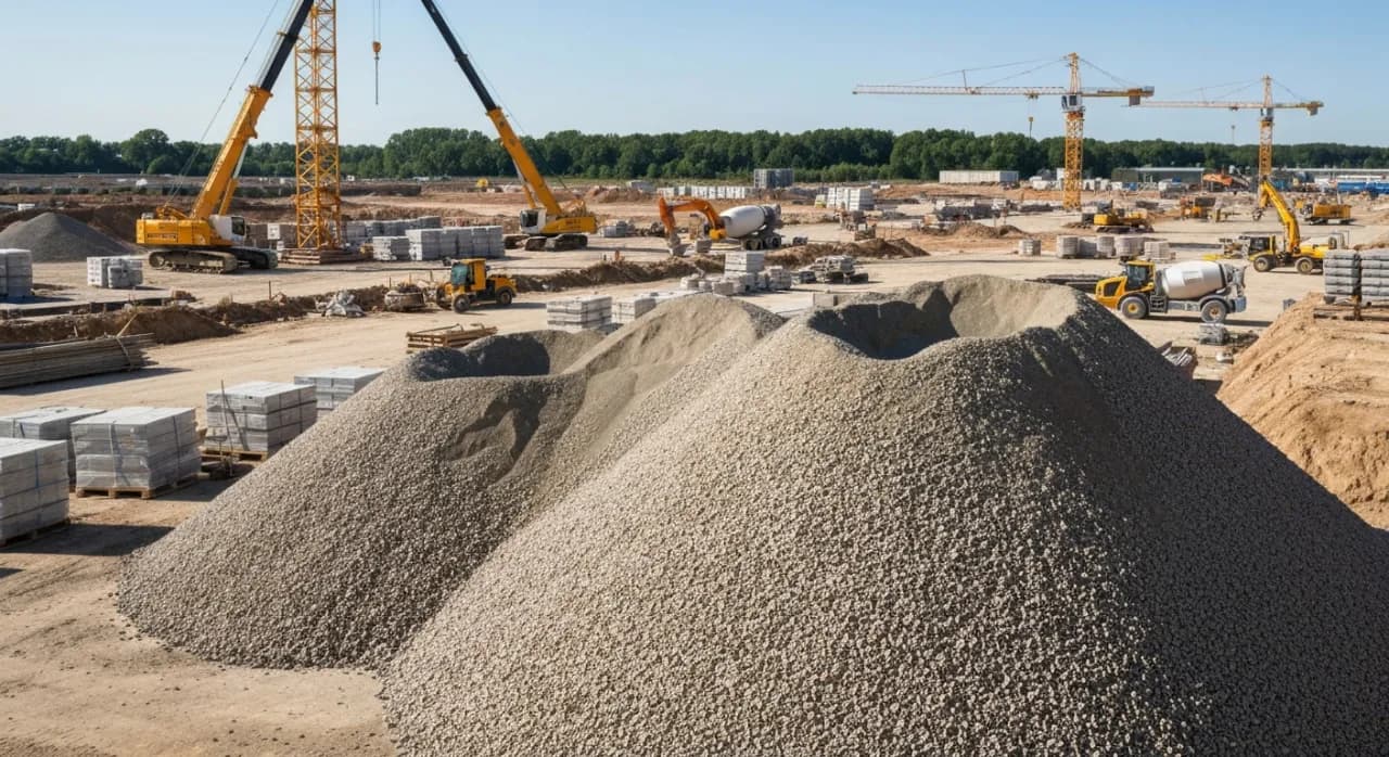Ile m³ żwiru na tonę? Przelicznik, gęstość i praktyczne obliczenia