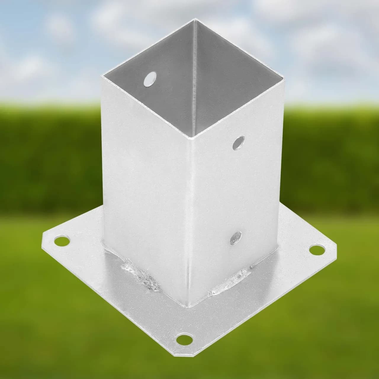 Jak zamocować słup 80x80? Wybór i montaż kotew