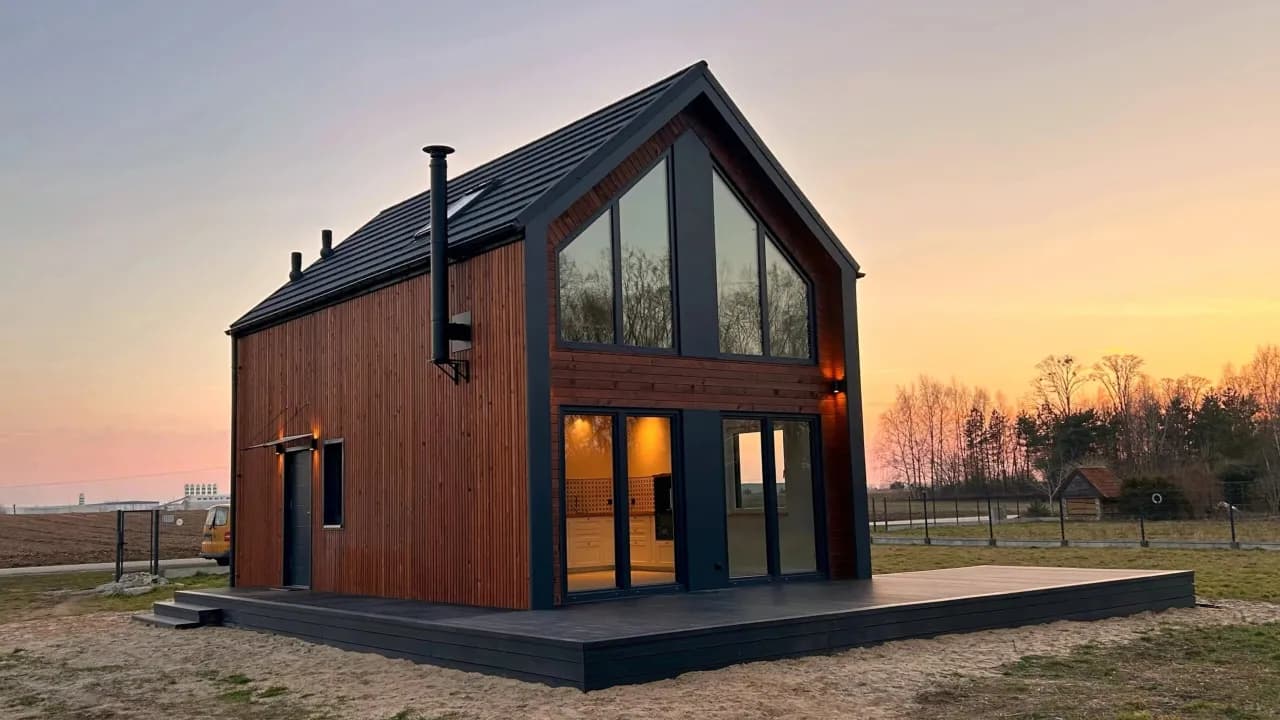 Dom modułowy: Zgłoszenie czy pozwolenie? Formalności do 70 m²
