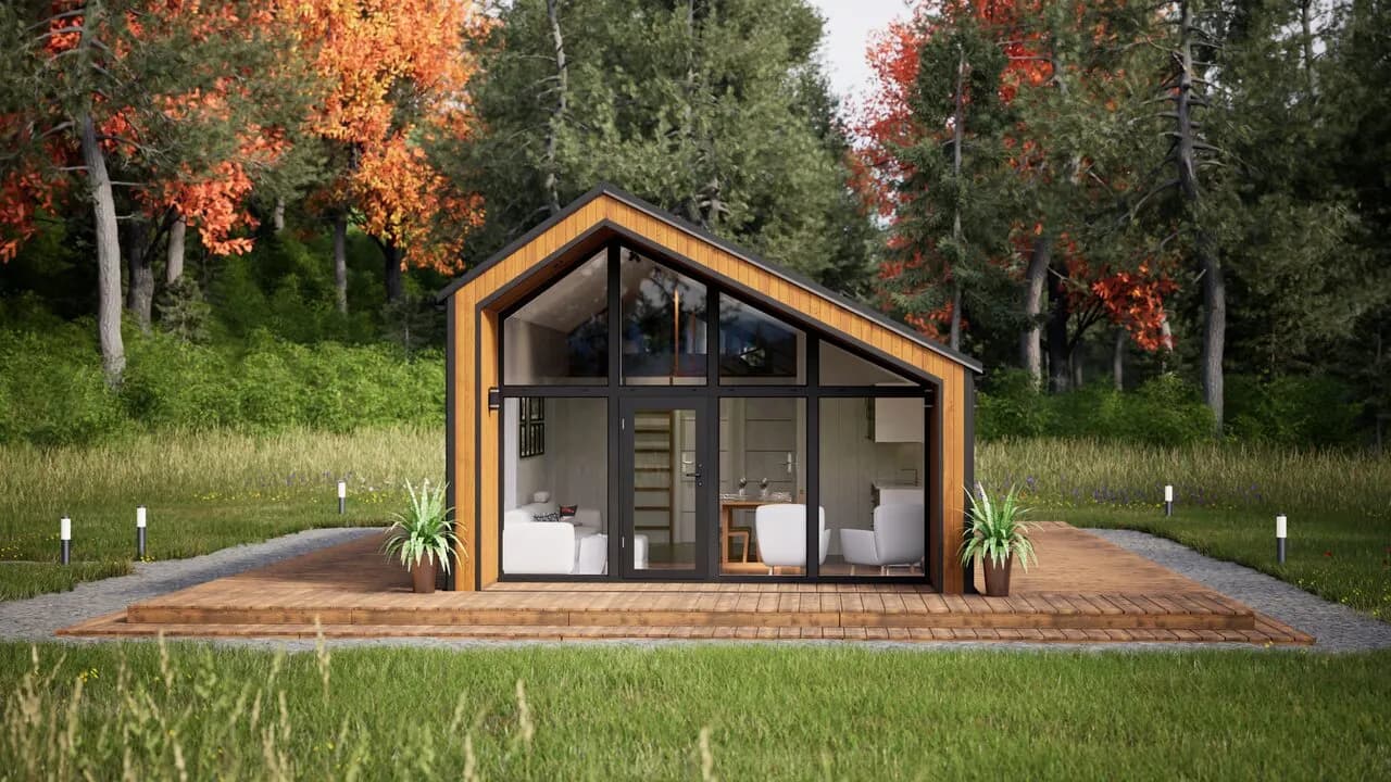 Dom modułowy 70m2: Pełny koszt inwestycji 200-560 tys. zł