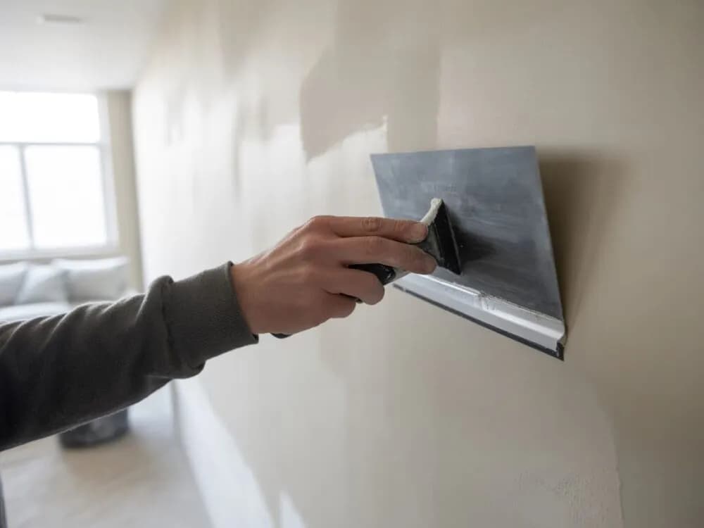 Gładź bez szlifowania: Jak położyć idealnie gładkie ściany?