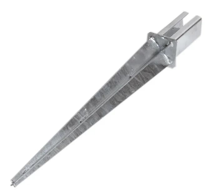 Kotwy wbijane 60x60: Szybki montaż i stabilna podstawa Poradnik