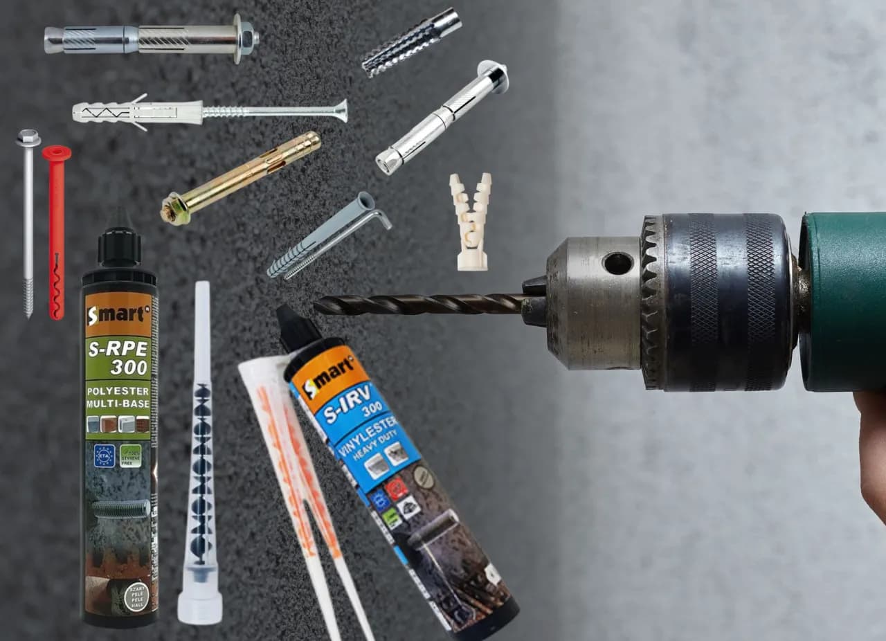 Kołki do betonu: Jak wybrać najlepsze? Praktyczny poradnik