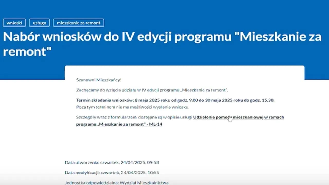 Mieszkanie za Remont: Jak napisać wniosek i wygrać? Poradnik