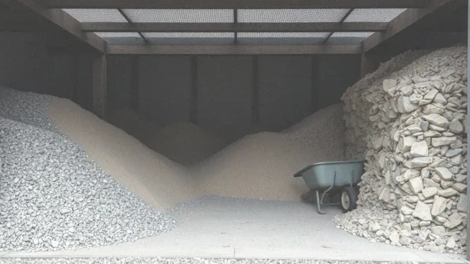 Jak obliczyć żwir do drenażu? Wzór, tony i zapas materiału