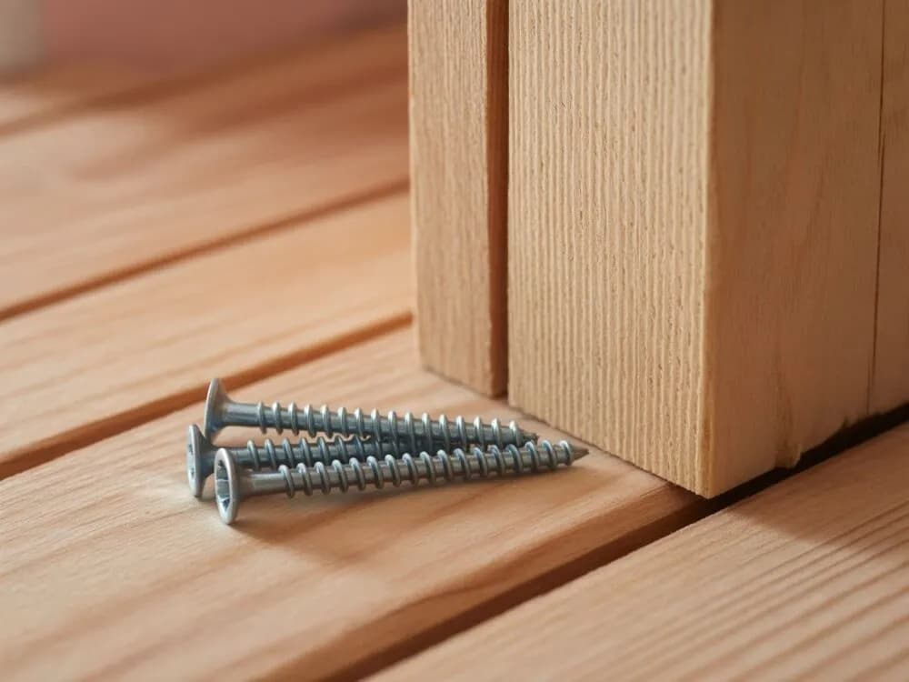 Jakie wkręty do drewna? Wybierz mądrze dla trwałych połączeń