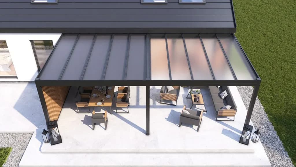 Jaki kolor poliwęglanu na taras? Wybierz idealny dla siebie!