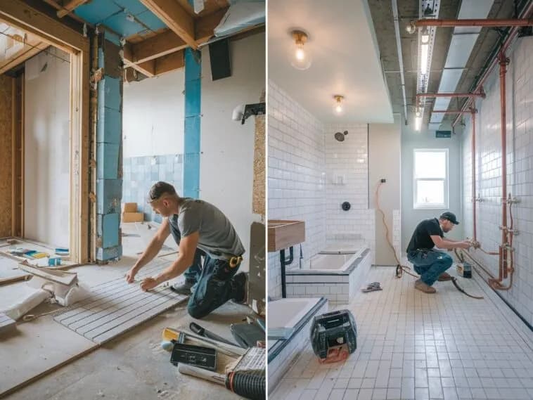 Ile trwa remont łazienki? Realny czas i czynniki kluczowe