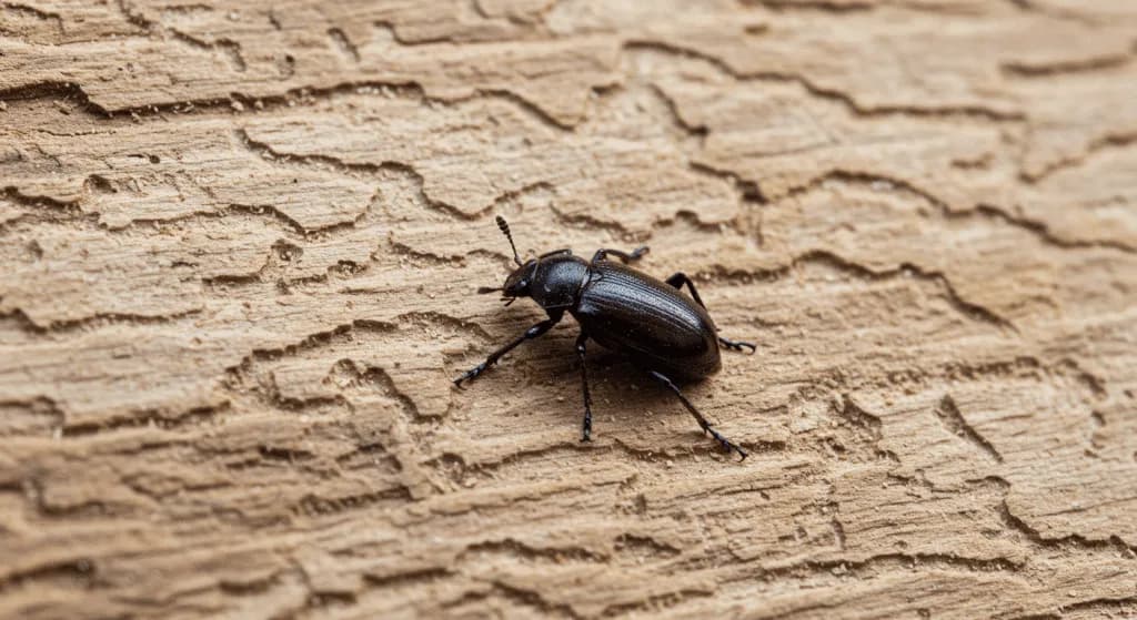 Jak pozbyć się szkodników drewna z domu? Skuteczne metody