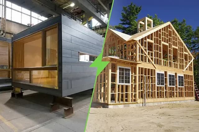 Dom modułowy czy szkieletowy? Kluczowe różnice i koszty