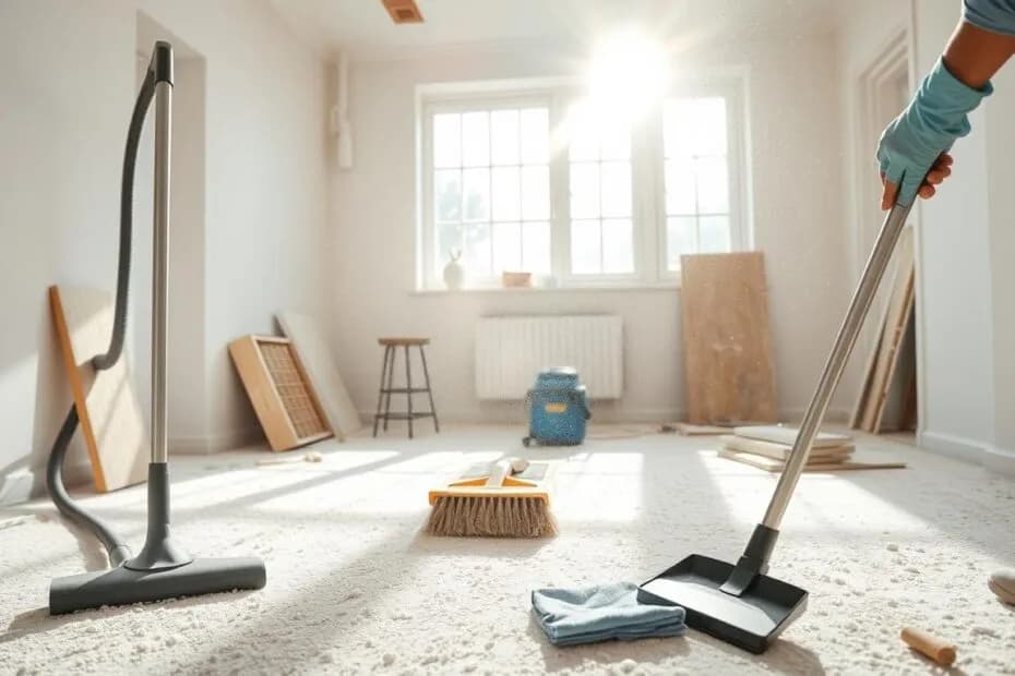 Jak usunąć pył po remoncie? Skuteczny poradnik krok po kroku