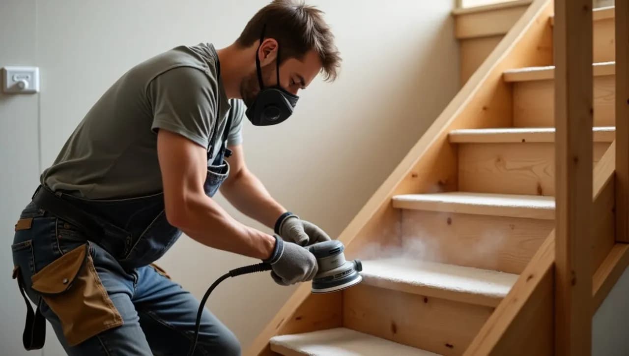 Jak zabezpieczyć drewniane schody przed remontem? Poradnik krok po kroku